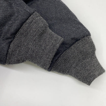 nanamica Reversible Down Blouson Black/Gray Wool Size S