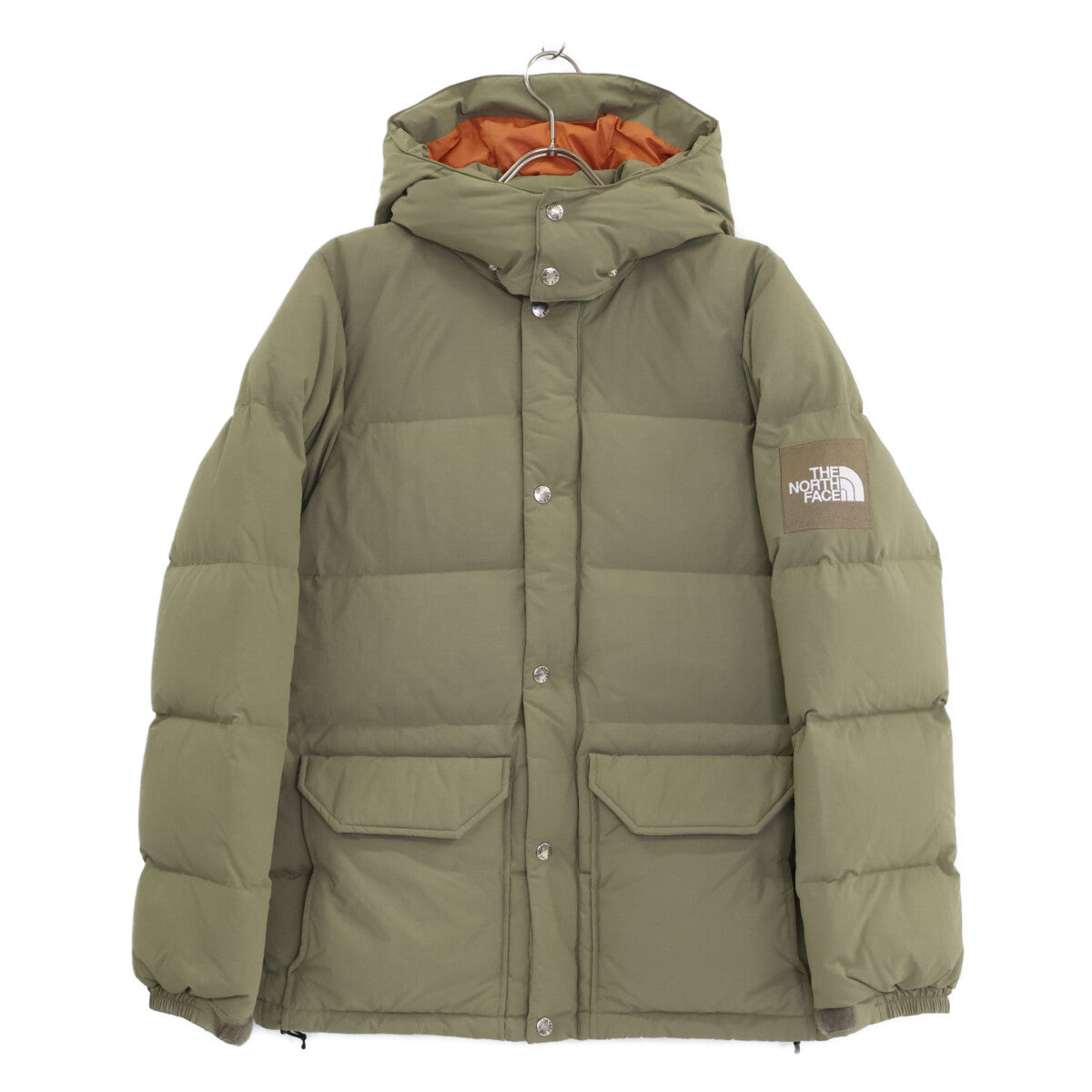 THE NORTH FACE CAMP Sierra Short Down Green Nylon Size M