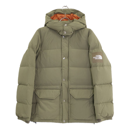 THE NORTH FACE CAMP Sierra Short Down Green Nylon Size M