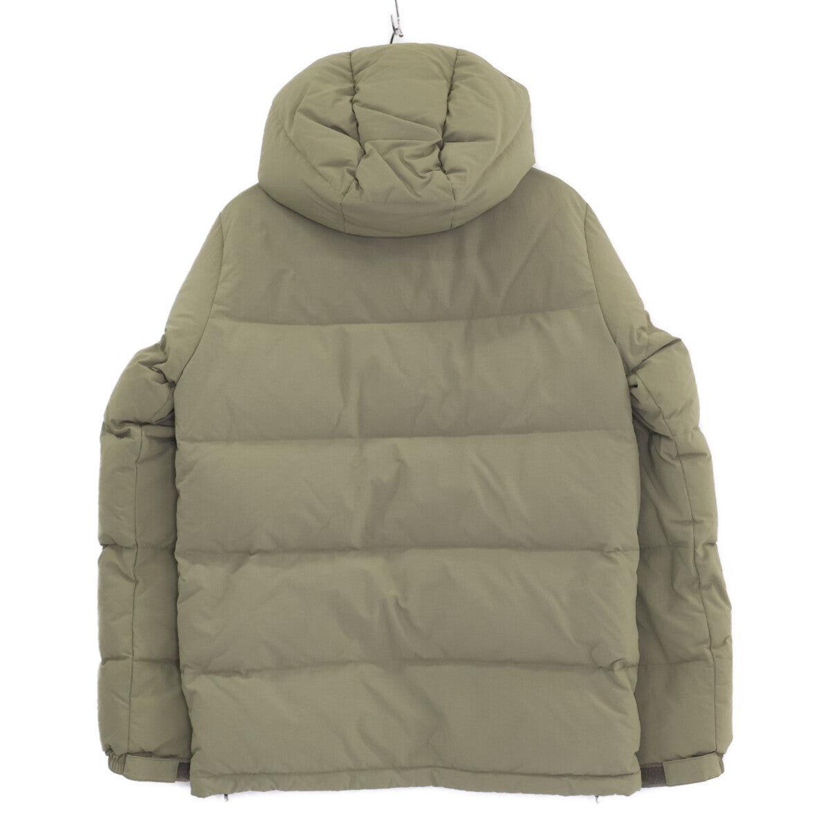 THE NORTH FACE CAMP Sierra Short Down Green Nylon Size M