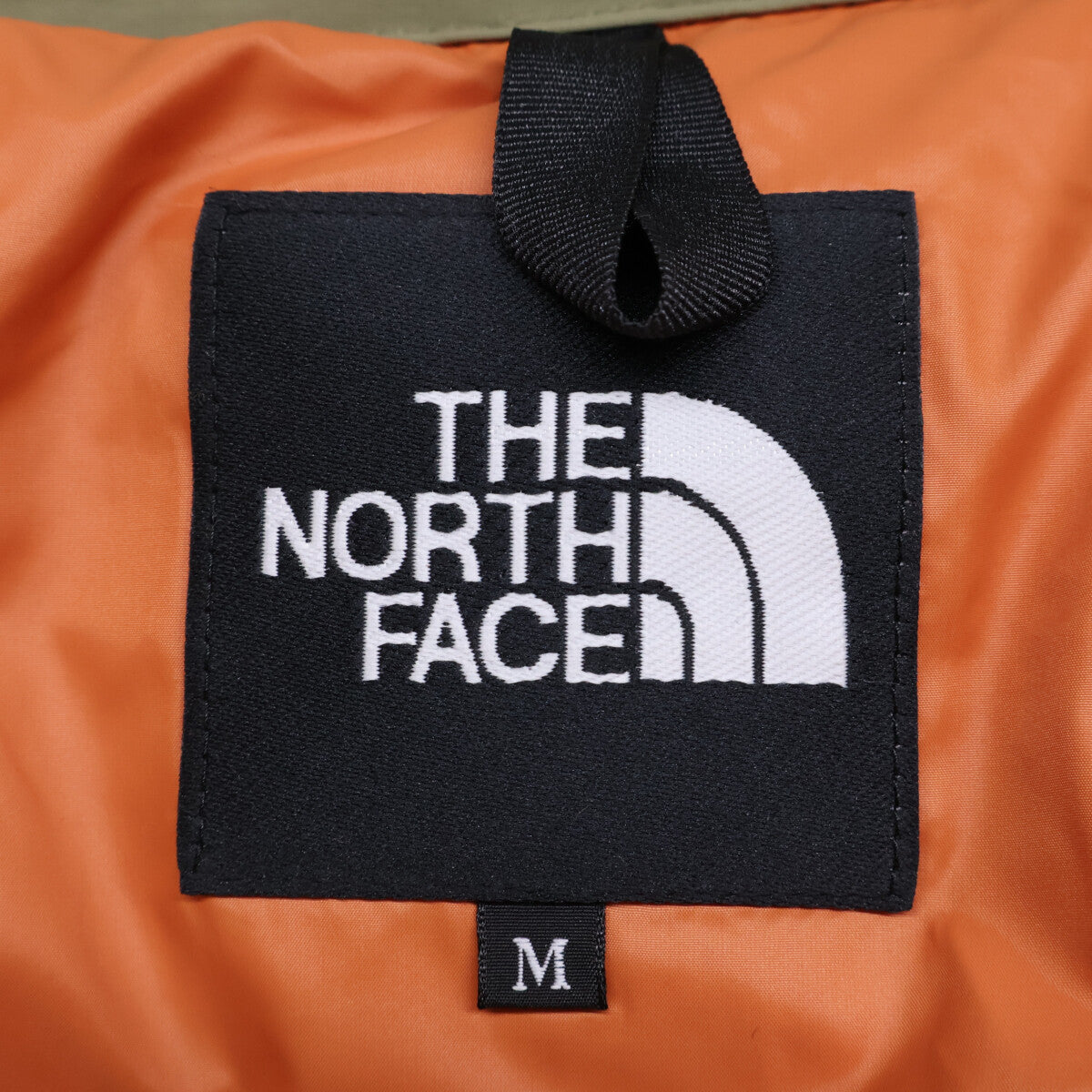 THE NORTH FACE CAMP Sierra Short Down Green Nylon Size M