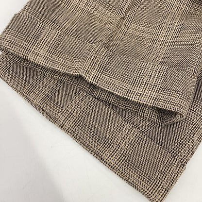 RRL Wool Glen Check Tapered Trousers Greige Size 28×30