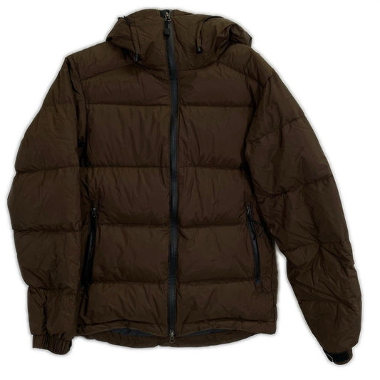 NANGA x URBAN RESEARCH Aurora Down Jacket Brown Nylon Size 38