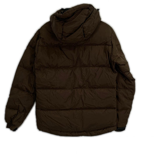 NANGA x URBAN RESEARCH Aurora Down Jacket Brown Nylon Size 38
