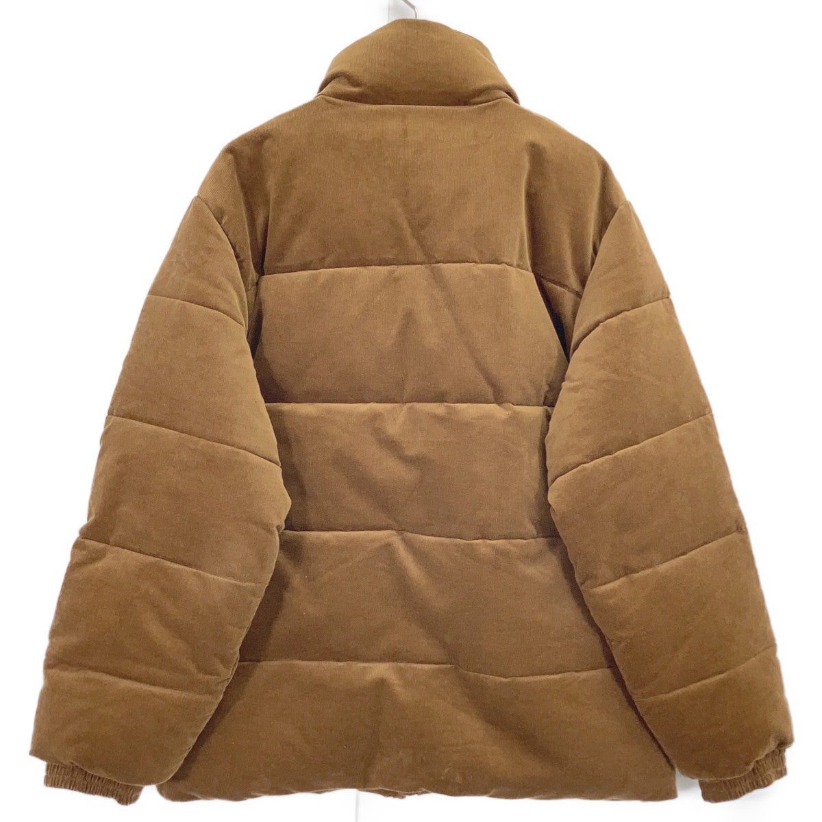 Carhartt Corduroy Layton Padded Zip Jacket Brown Size M