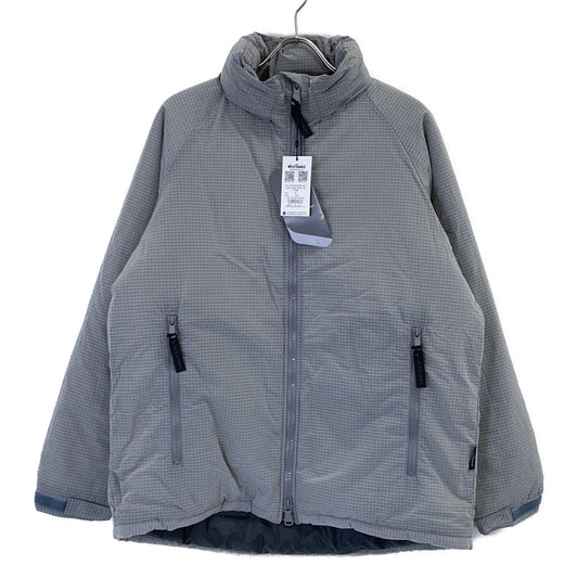 WILD THINGS Happy Cross Type Nylon Jacket Gray Size M