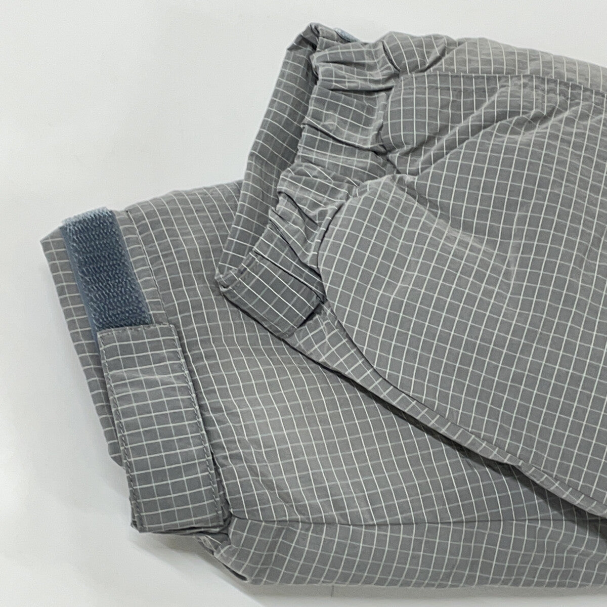 WILD THINGS Happy Cross Type Nylon Jacket Gray Size M