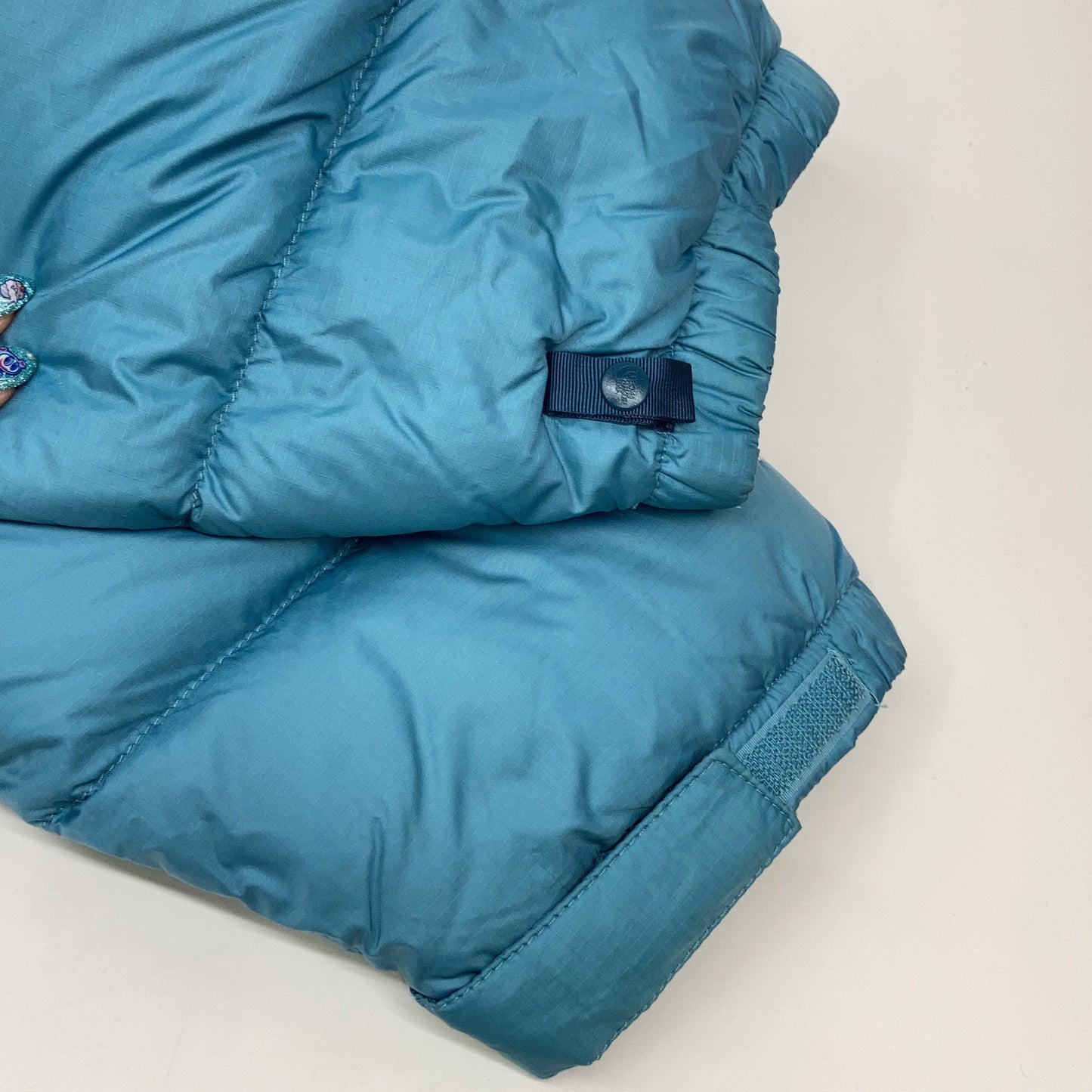 THE NORTH FACE 1996 Retro Nuptse Nylon Jacket Blue Size XL