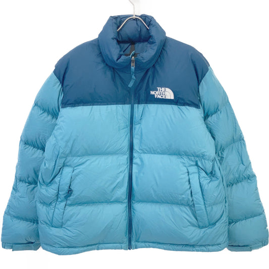 THE NORTH FACE 1996 Retro Nuptse Nylon Jacket Blue Size XL