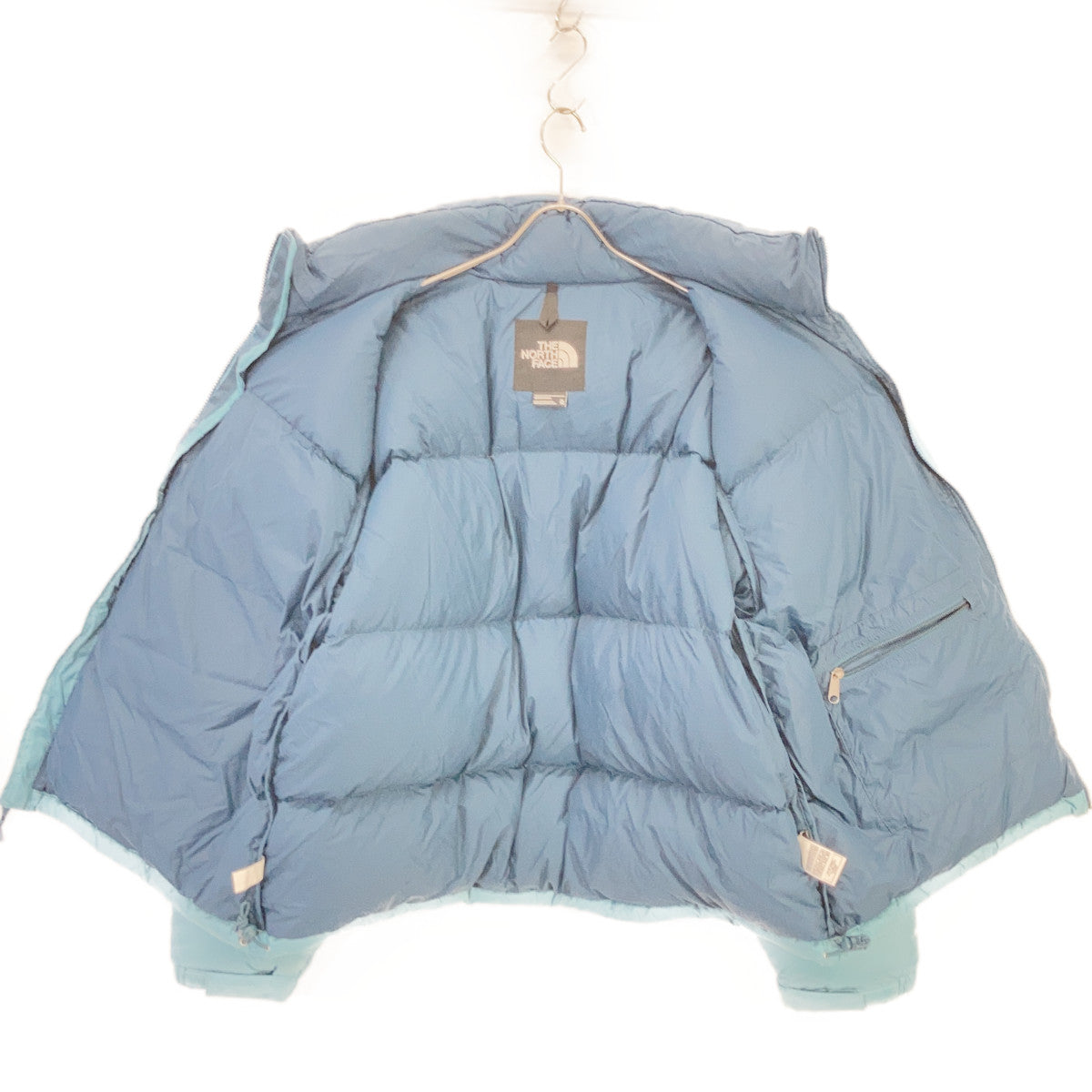 THE NORTH FACE 1996 Retro Nuptse Nylon Jacket Blue Size XL