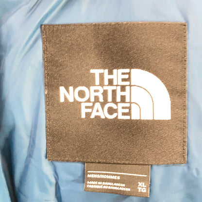 THE NORTH FACE 1996 Retro Nuptse Nylon Jacket Blue Size XL