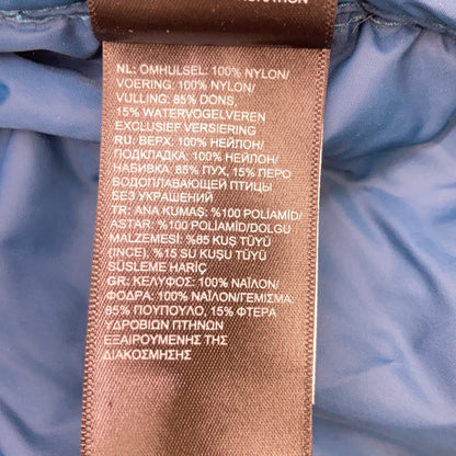 THE NORTH FACE 1996 Retro Nuptse Nylon Jacket Blue Size XL