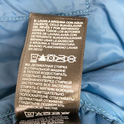 THE NORTH FACE 1996 Retro Nuptse Nylon Jacket Blue Size XL