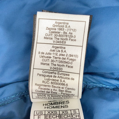 THE NORTH FACE 1996 Retro Nuptse Nylon Jacket Blue Size XL