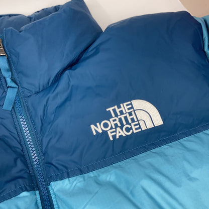 THE NORTH FACE 1996 Retro Nuptse Nylon Jacket Blue Size XL