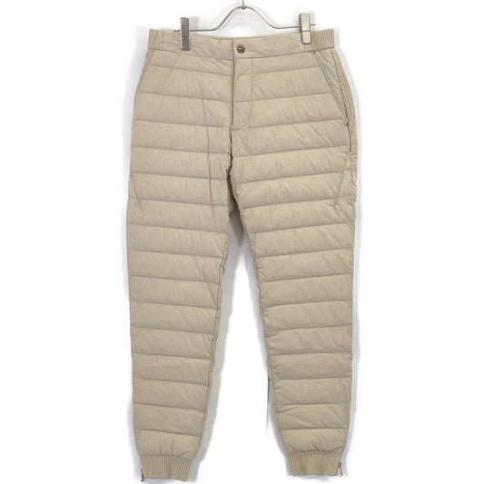 1piu1uguale3 4WAY Rib Zip Down Easy Pants Beige Size IV