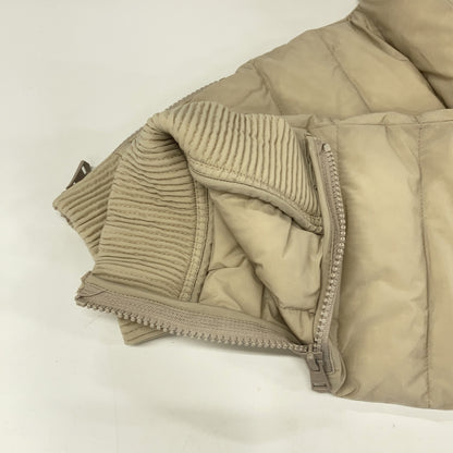 1piu1uguale3 4WAY Rib Zip Down Easy Pants Beige Size IV