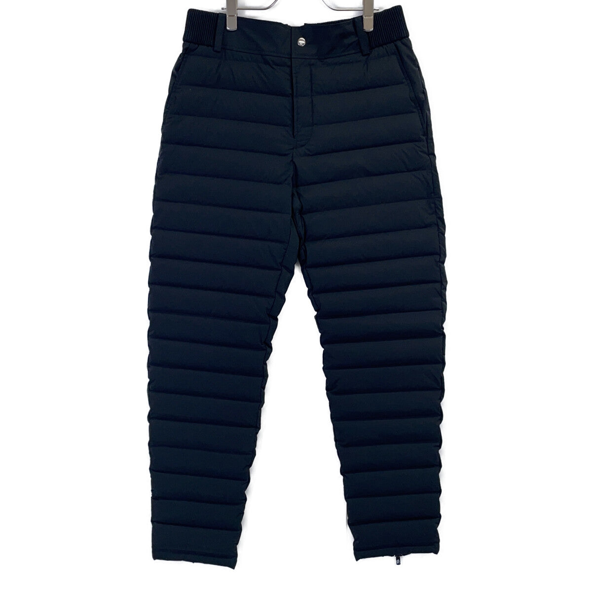 1piu1uguale3 GOLF Down Back Zip Easy Pants Black Size VII