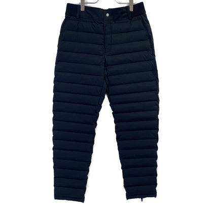 1piu1uguale3 GOLF Down Back Zip Easy Pants Black Size VII