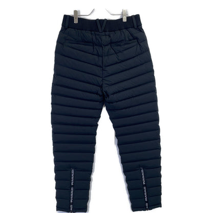 1piu1uguale3 GOLF Down Back Zip Easy Pants Black Size VII