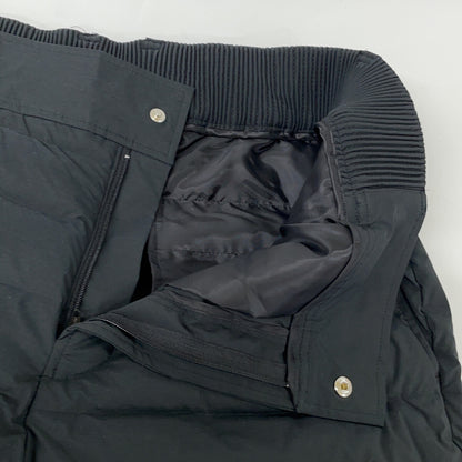 1piu1uguale3 GOLF Down Back Zip Easy Pants Black Size VII