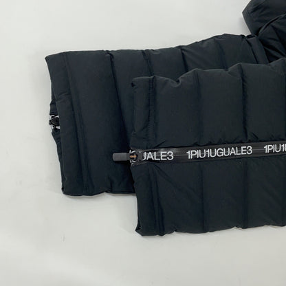 1piu1uguale3 GOLF Down Back Zip Easy Pants Black Size VII