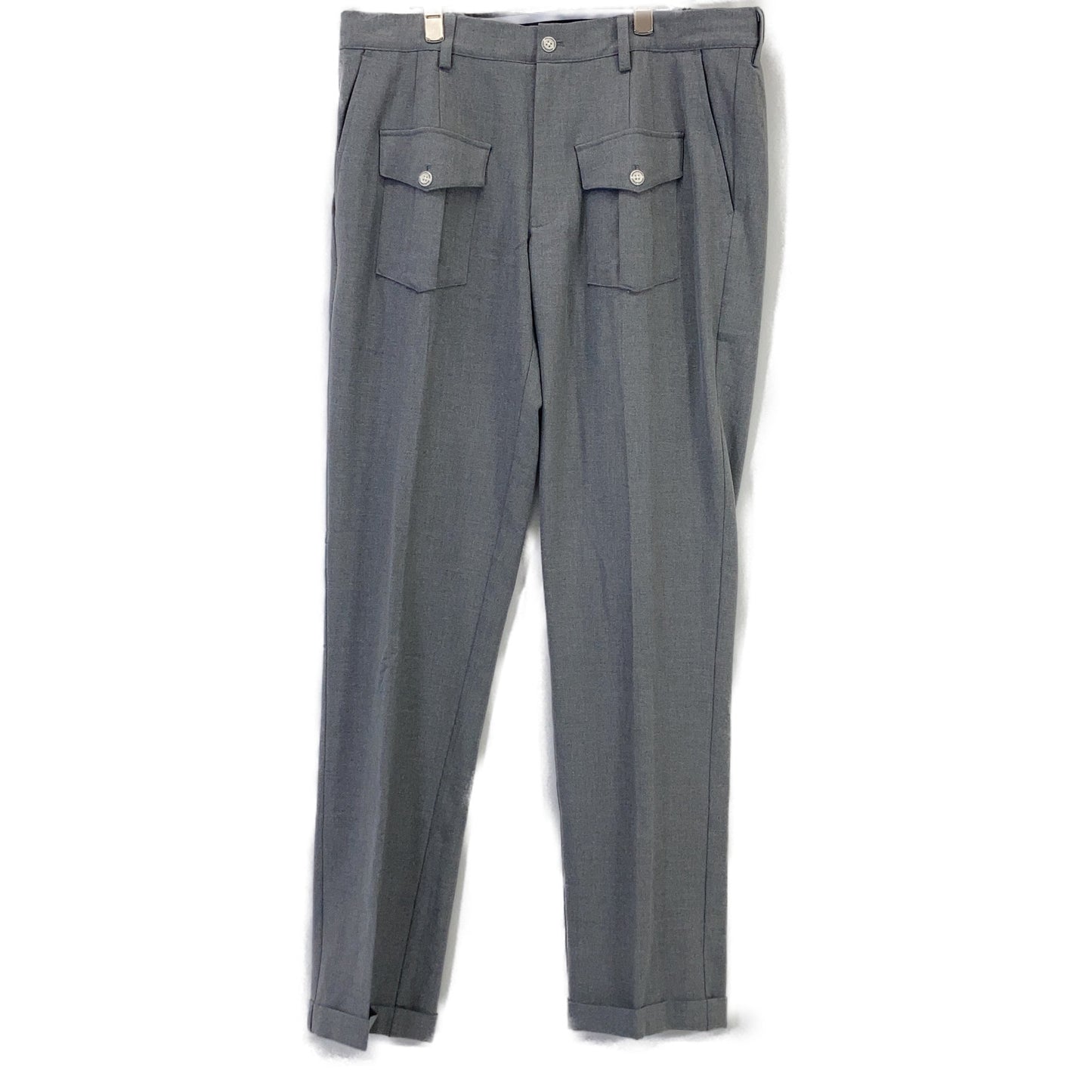 1piu1uguale3 GOLF G. Long Bush Slacks Gray Size VI