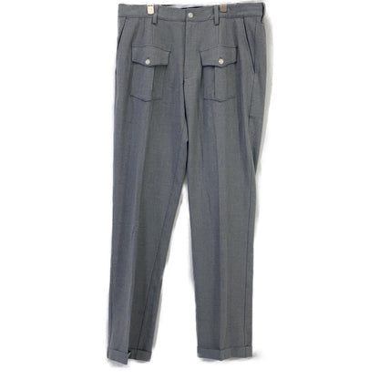 1piu1uguale3 GOLF G. Long Bush Slacks Gray Size VI