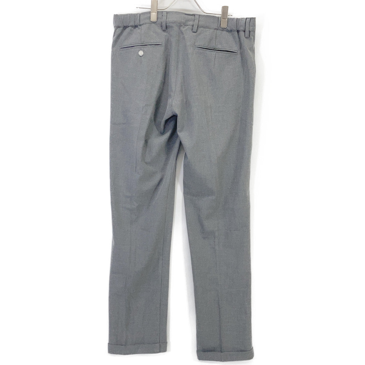 1piu1uguale3 GOLF G. Long Bush Slacks Gray Size VI