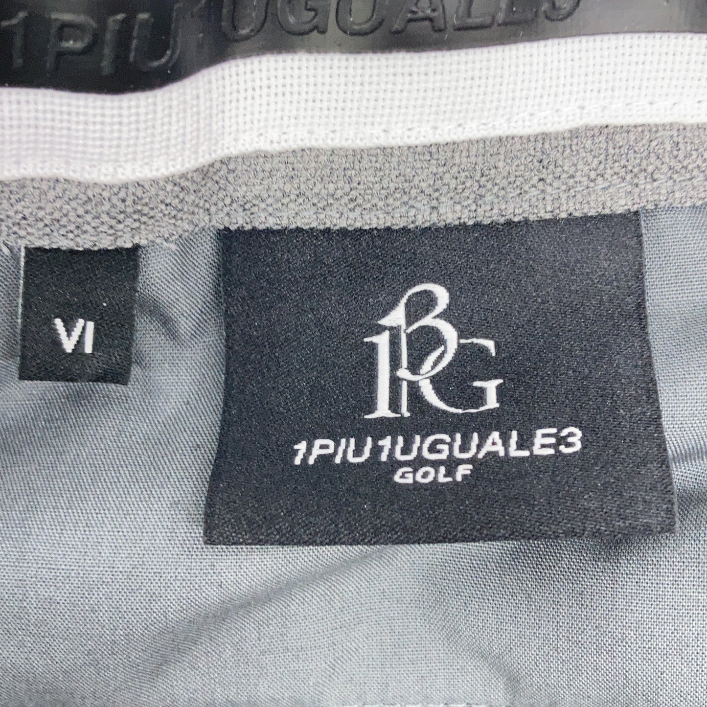1piu1uguale3 GOLF G. Long Bush Slacks Gray Size VI