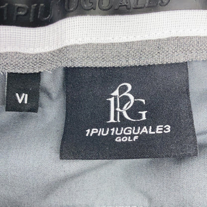 1piu1uguale3 GOLF G. Long Bush Slacks Gray Size VI