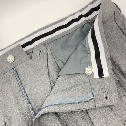 1piu1uguale3 GOLF G. Long Bush Slacks Gray Size VI