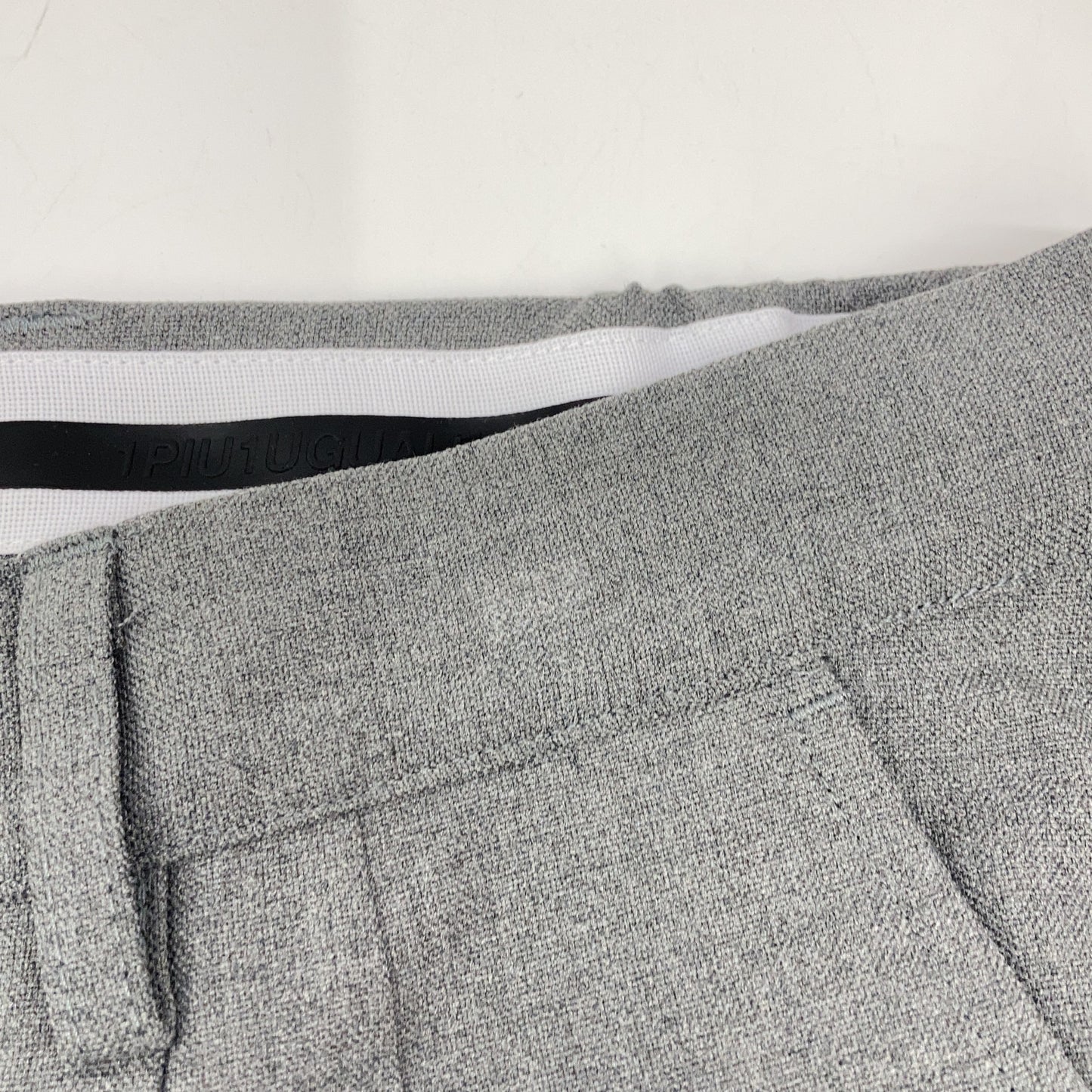 1piu1uguale3 GOLF G. Long Bush Slacks Gray Size VI