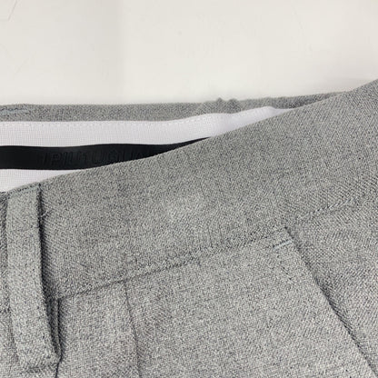 1piu1uguale3 GOLF G. Long Bush Slacks Gray Size VI