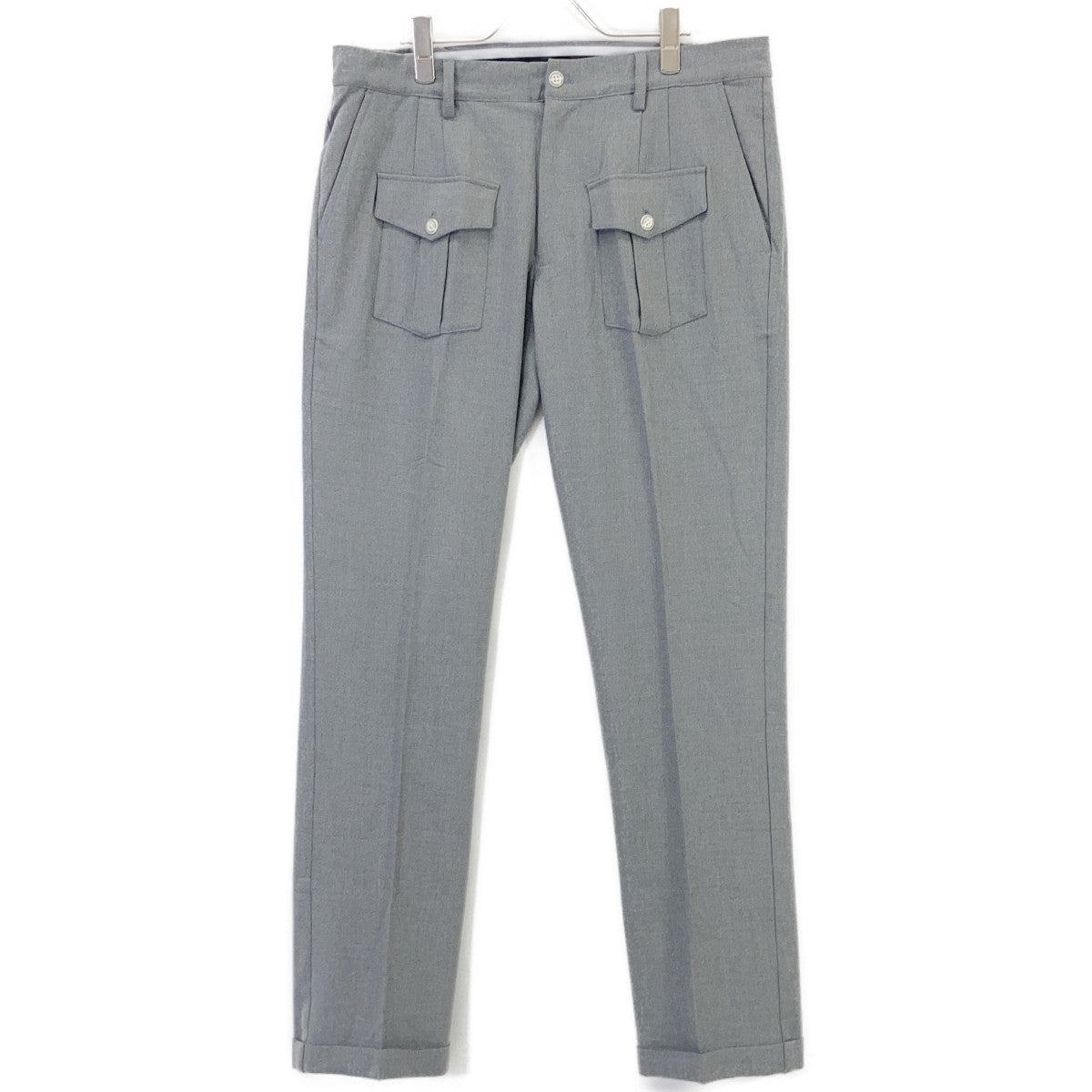 1piu1uguale3 GOLF G. Long Bush Slacks Gray Size VI