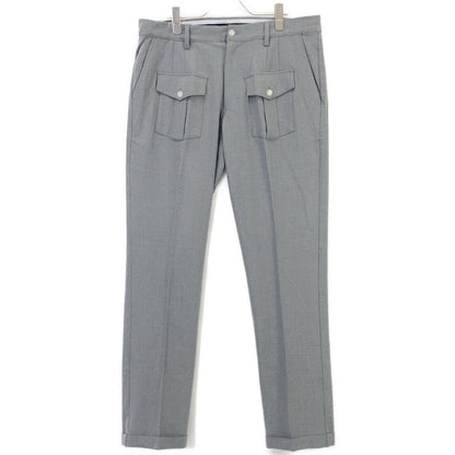 1piu1uguale3 GOLF G. Long Bush Slacks Gray Size VI