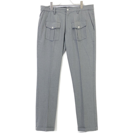 1piu1uguale3 GOLF G. Long Bush Slacks Gray Size VI