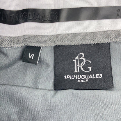 1piu1uguale3 GOLF G. Long Bush Slacks Gray Size VI