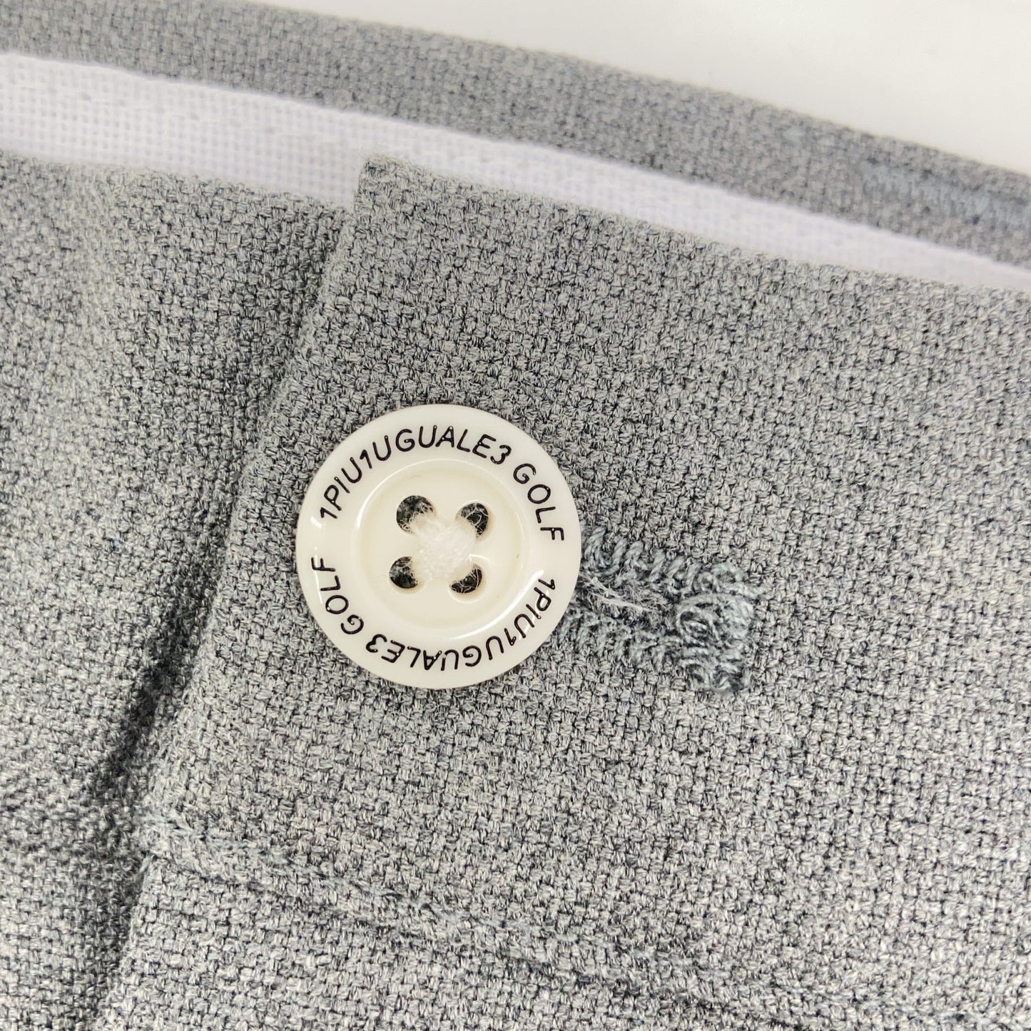 1piu1uguale3 GOLF G. Long Bush Slacks Gray Size VI