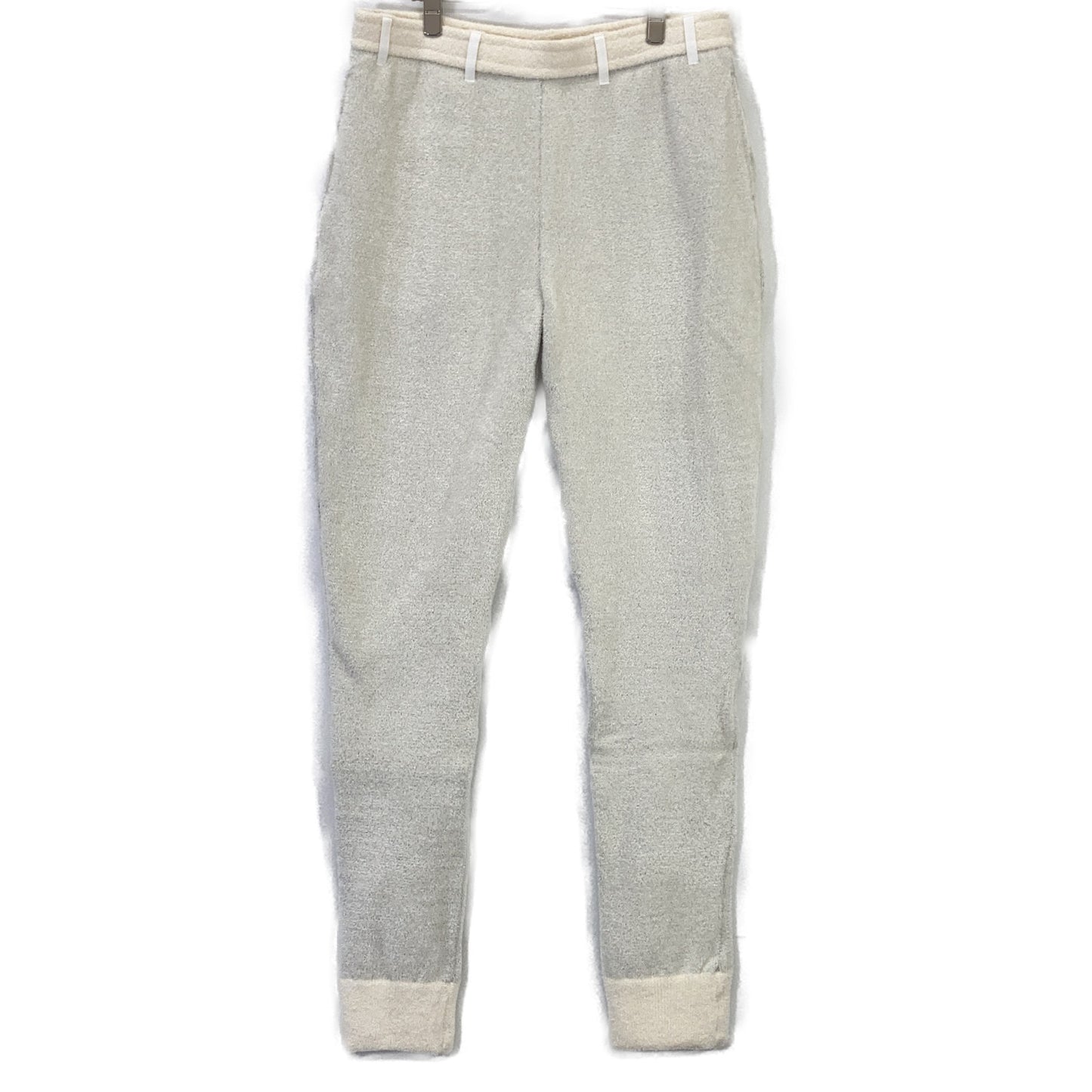 1piu1uguale3 GOLF x Toga Shaggy Rib Pants White Size VI