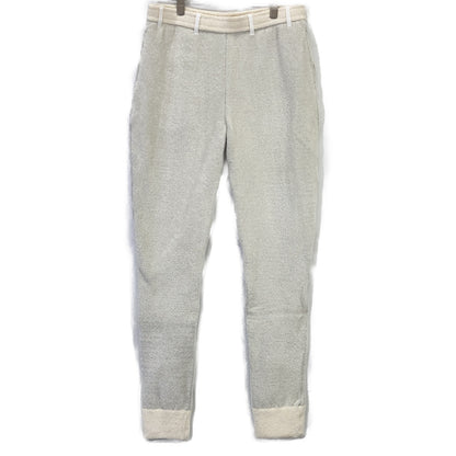1piu1uguale3 GOLF x Toga Shaggy Rib Pants White Size VI