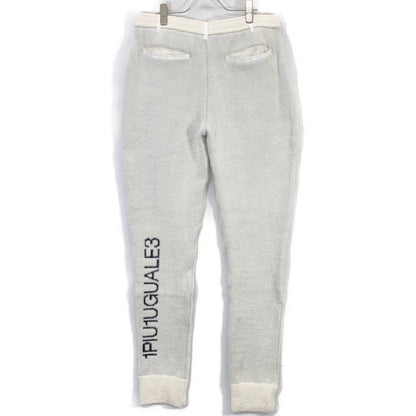 1piu1uguale3 GOLF x Toga Shaggy Rib Pants White Size VI