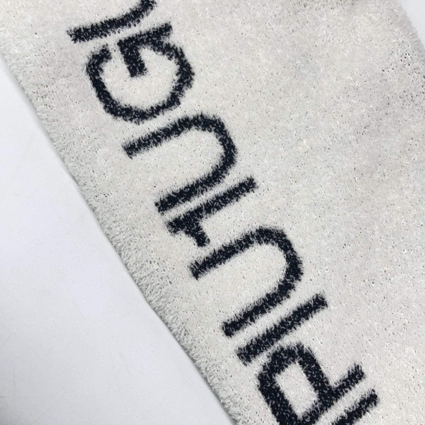 1piu1uguale3 GOLF x Toga Shaggy Rib Pants White Size VI