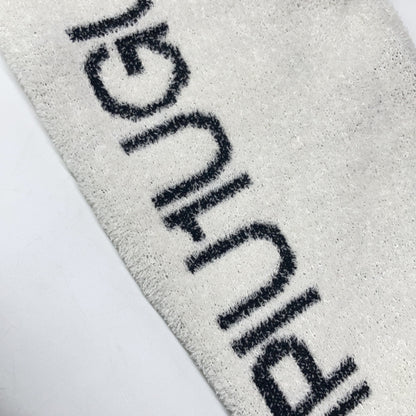1piu1uguale3 GOLF x Toga Shaggy Rib Pants White Size VI