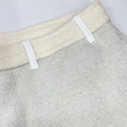 1piu1uguale3 GOLF x Toga Shaggy Rib Pants White Size VI
