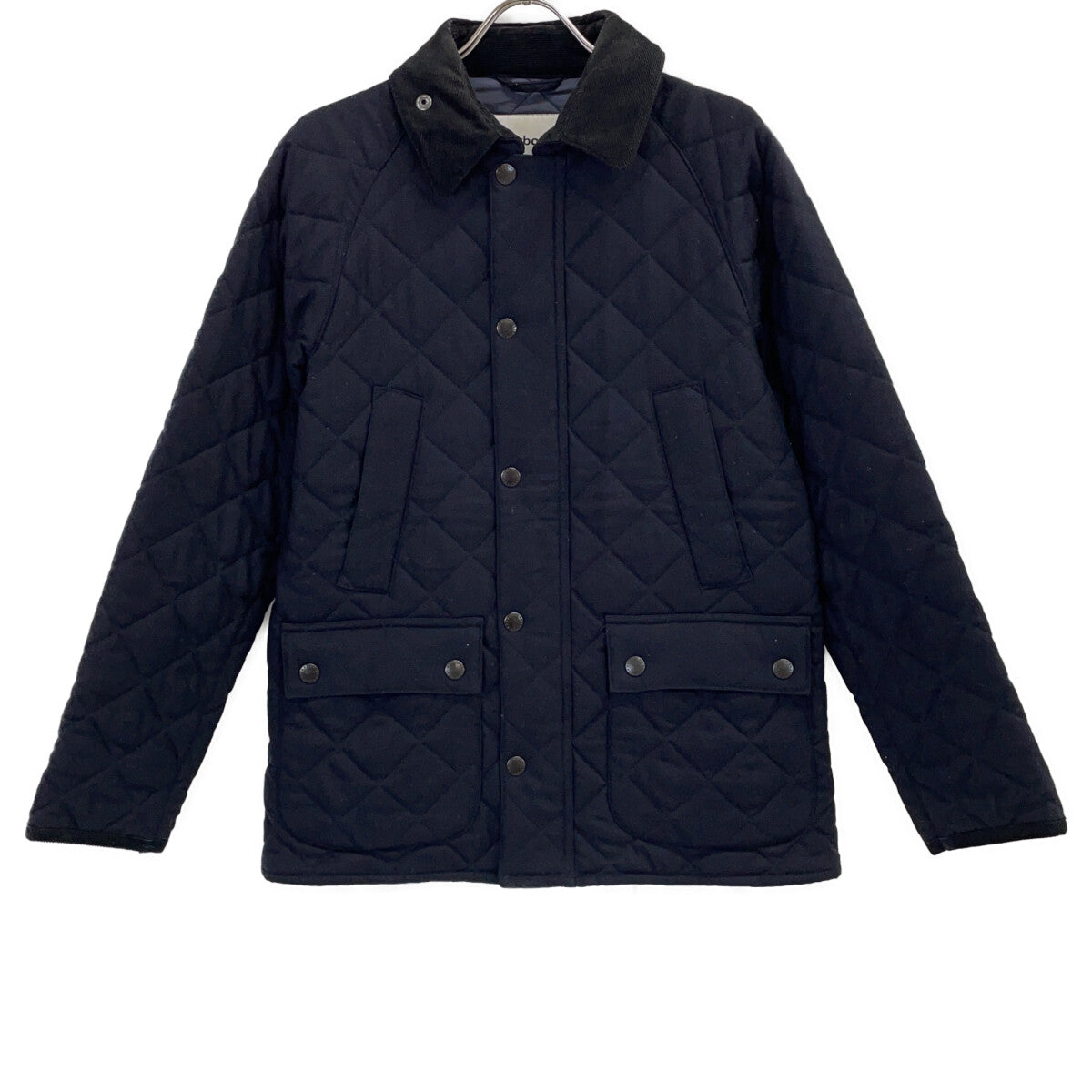 Barbour x SHIPS Wool Blend Modern Fit Dark Navy Jacket Size 36