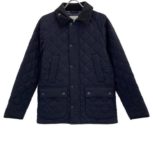 Barbour x SHIPS Wool Blend Modern Fit Dark Navy Jacket Size 36