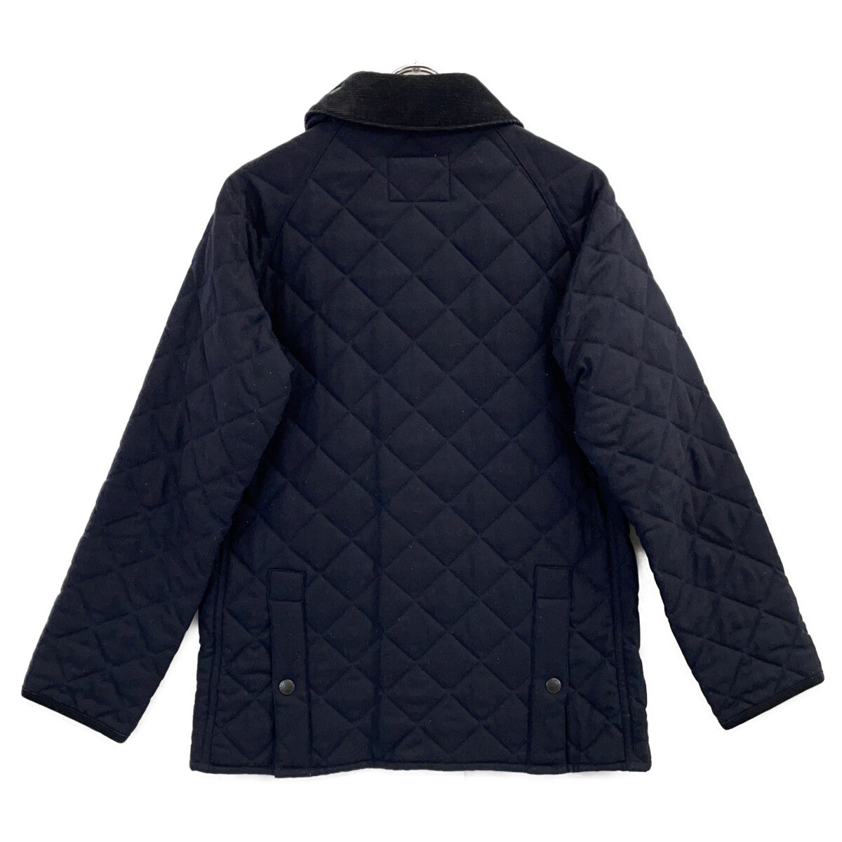 Barbour x SHIPS Wool Blend Modern Fit Dark Navy Jacket Size 36