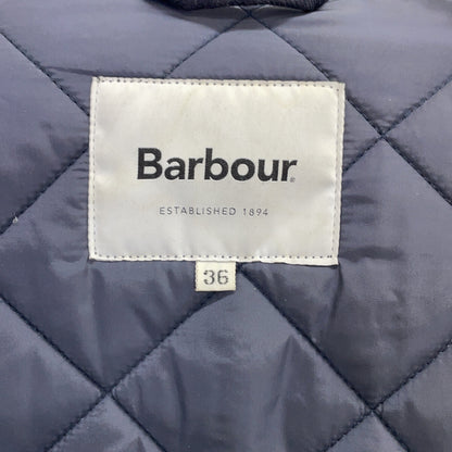 Barbour x SHIPS Wool Blend Modern Fit Dark Navy Jacket Size 36