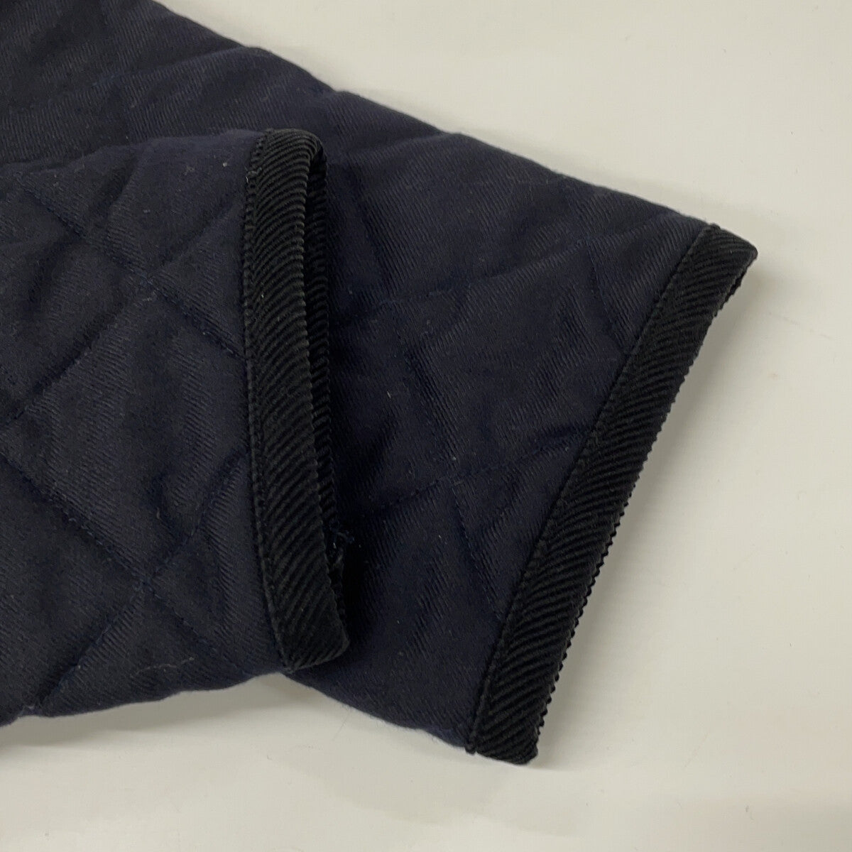 Barbour x SHIPS Wool Blend Modern Fit Dark Navy Jacket Size 36